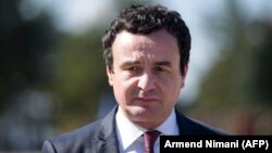 Kryeministri në detyrë i Kosovës, Albin Kurti