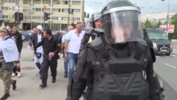 Protesti demobilisanih boraca u Sarajevu