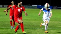 Кыргыз-тажик футболчулары