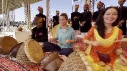 د راجستان کلنۍ مېلې ته په زرګونو سیلانیان ورغلي