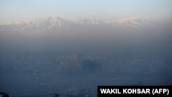 نما ای از شهر کابل