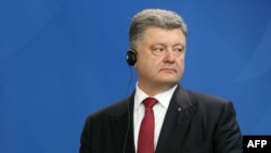 Ukrainian President Petro Poroshenko