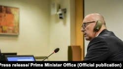 Kreu i Listës Serbe, partisë kryesore të serbëve të Kosovës, Goran Rakiq.