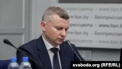 Пресс-секретарь МИД Беларуси Анатолий Глаз