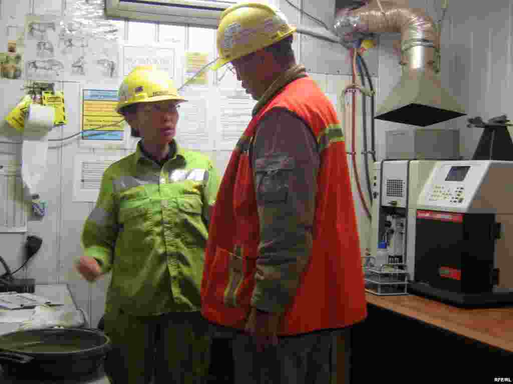 Монгольский "Кумтор".