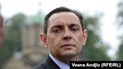 Ministri i Mbrojtjes i Serbisë, Aleksandar Vulin.