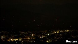 Жамму шаарында абадан коргонуу системасы иштеп жатат. 2025-жылдын 10-майы.