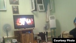 Бишкектин №1 абагындагы "өзгөчө" камералардын бири. (Сүрөт качан тартылганы белгисиз)