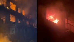 At Least 50 Killed After Russian Missiles Strike In Ukraine's Donetsk Region