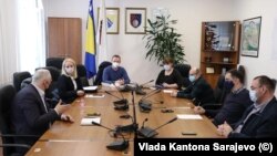 Sastanak u Vladi Kantona Sarajevo završio je bez ikakvog dogovora sa direktoricom KCUS-a