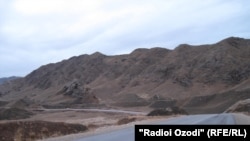 Кыргыз-тажик чек арасындагы талаштуу аймак