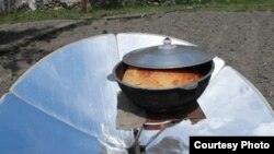 Жителям Рушана подарили солнечные батареи