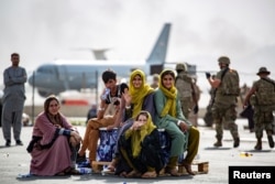 فرودگاه کابل، ۱۹ اوت ۲۰۲۱