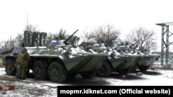 O parte a echipamentului militar pe care Rusia îl are în Transnistria, în cadrul Grupului Operațional al Trupelor Ruse.