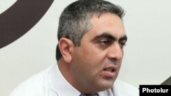 Пресс-секретарь Министерства обороны Армении Арцтрун Ованнисян (архив)