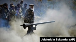 نیروهای گروه مقاومت ضد طالبان در ولایت پنجشیر