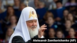 Патриарх Кирилл.