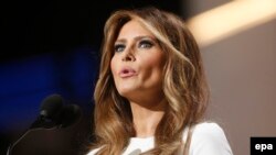 د ډونالډ ټرمپ مېرمن مېلانیا ټرمپ