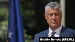 Presidenti i Kosovës, Hashim Thaçi