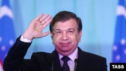 Шавкат Мирзиёев.