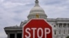 Capitoliul SUA se află la Washington. Guvernul federal s-a închis după ce Congresul nu a reușit să adopte un proiect de lege privind finanțarea.