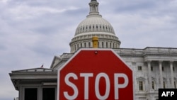 Capitoliul SUA se află la Washington. Guvernul federal s-a închis după ce Congresul nu a reușit să adopte un proiect de lege privind finanțarea.