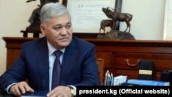 Дуйшенбек Чоткараев. 2016 год.