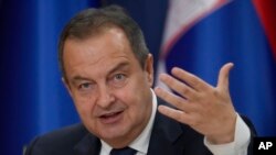 Potpredsednik Vlade Srbije Ivica Dačić: Postoji zadrška, da li je uloga Turske objektivna