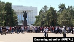 Бийликти колдогон митинг. 15.05.2021