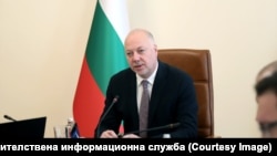 Премиерът в оставка Росен Желязков