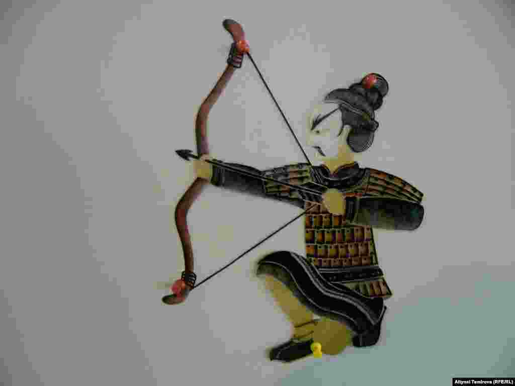 Император Цин Шихуандын &nbsp;жоокери.