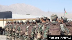 شماری از نیروهای حکومت پیشین افغانستان - عکس از آرشیف