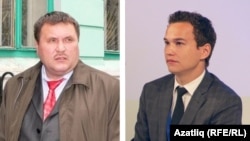 Ркаил Зәйдулла һәм Тәбрис Яруллин (у)