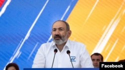 Никол Пашинян 