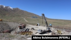 Жер үй алтын кени. Иллюстрациялык сүрөт.