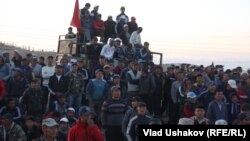 Жети-Өгүздөгү митинг, 31-май, 2013