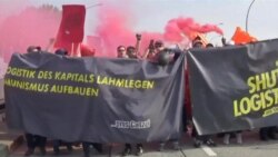 Neredi na protestu antiglobalista u Hamburgu