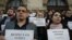Unul dintre protestele magistraților 