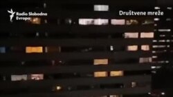 Izolovani zbog korona virusa Iranci zajedno pjevaju