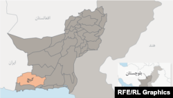 پېښه له کوټې ۸۰۰ کیلومیټره لرې د کېچ ضلعې په تربت سیمه کې شوې ده: 