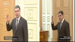 Berdimuhamedowly täze wideo könemi?