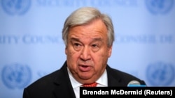 Shefi i OKB-së, Antonio Guterres.