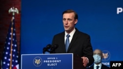 جک سولیوان مشاور امنیت ملی اداره جو بایدن رئیس جمهور منتخب امریکا