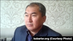 Насирбек Алмаматов. Сүрөт "Фергана" сайтынан алынды.