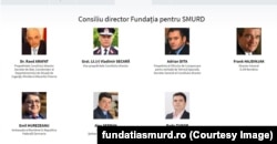 Consiliul director al Fundației SMURD
