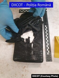Drogurile au fost găsite în cutii de banane.