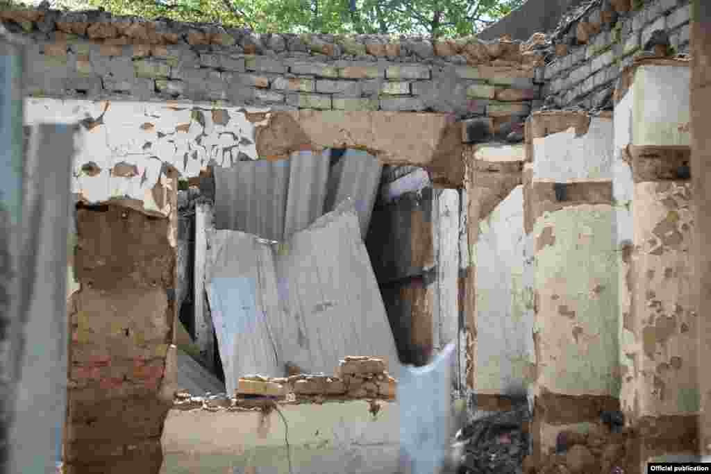 Кишлак Ходжаи Аъло, джамоат Чоркух Исфаринского района, 2 мая 2021 года.&nbsp;