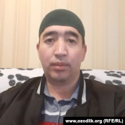 Блогер из Яккабагского района Эльдор Джуманов.