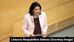 Саломе Зурабишвили 