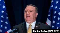 Sekretari amerikan i Shtetit, Mike Pompeo.